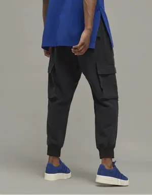 Adidas Y-3 Utility Cuffed Cargo Trousers. 3 Adidas Y-3 Utility Cuffed Cargo Trousers. 3