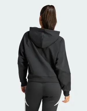 Adidas Felpa con cappuccio Tiro 24 Sweat. 3 Adidas Felpa con cappuccio Tiro 24 Sweat. 3
