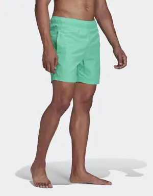 Adidas Adicolor Essentials Trefoil Swim Shorts. 3 Adidas Adicolor Essentials Trefoil Swim Shorts. 3