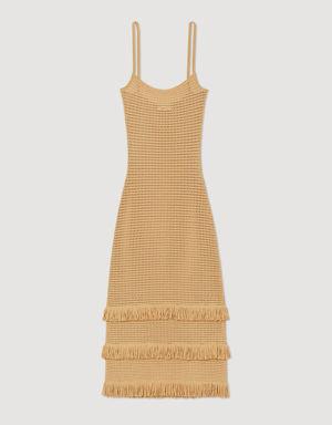 Knitted midi dress Select a size and Login to add to Wish list