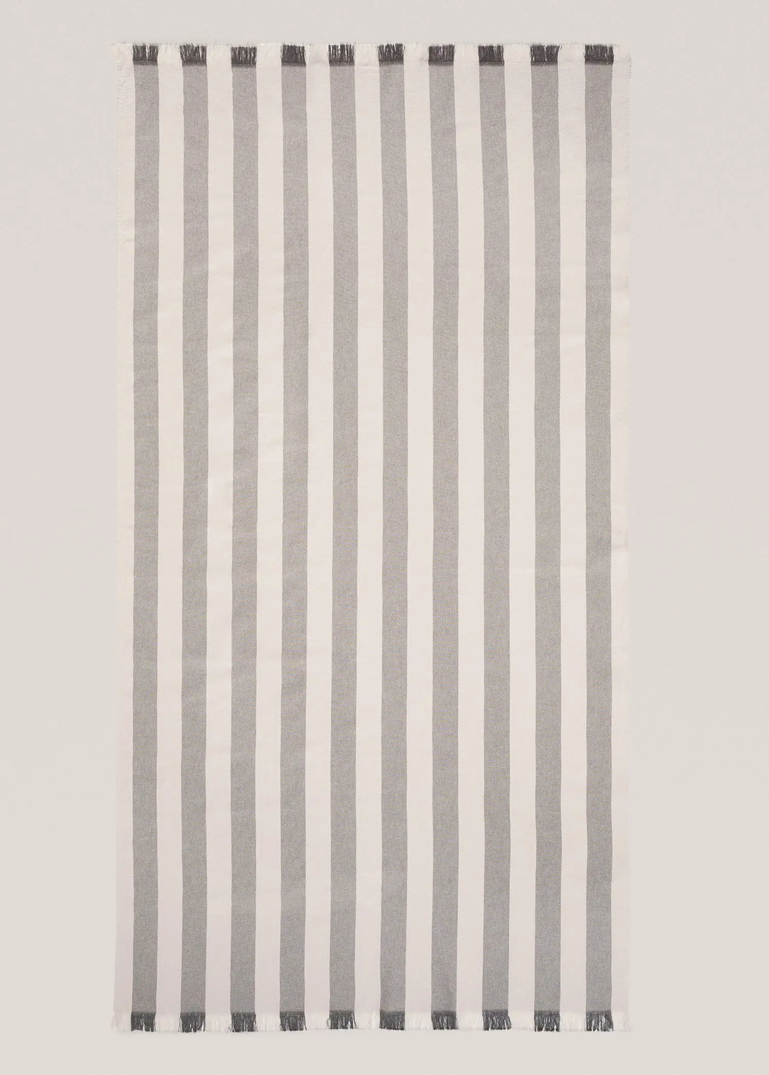 Mango Striped printed beach sarong towel 100x180cm. 1