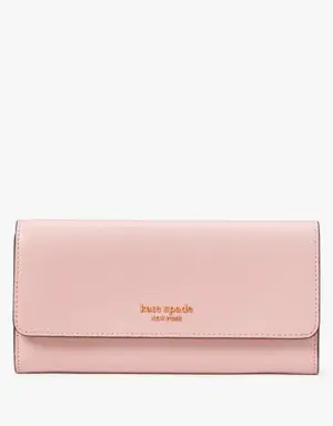 Morgan Flap Continental Wallet