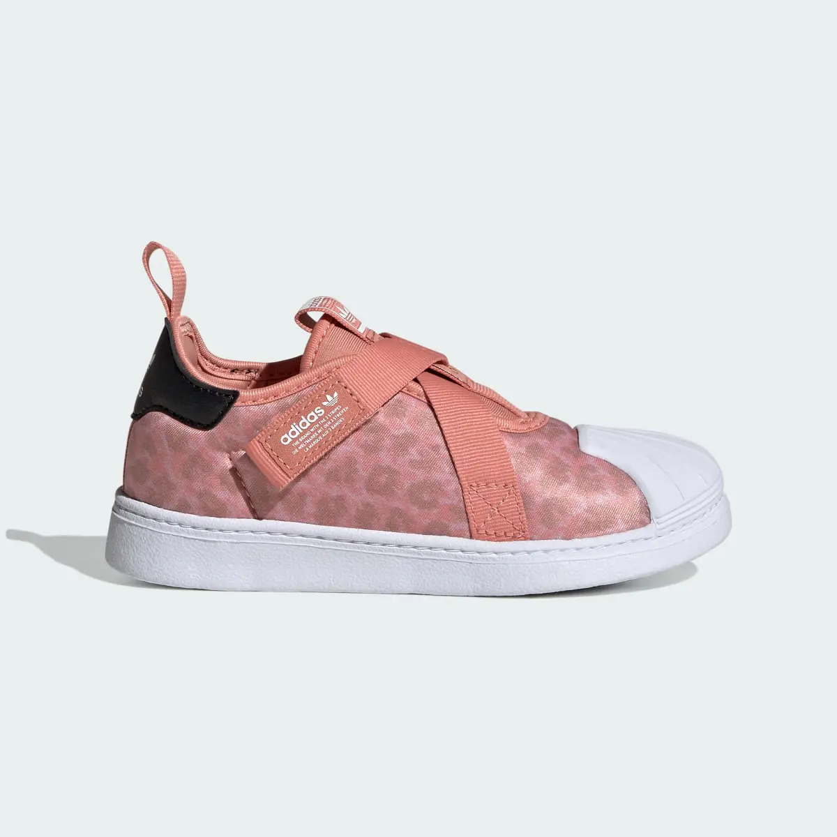 Adidas superstar pinke streifen online