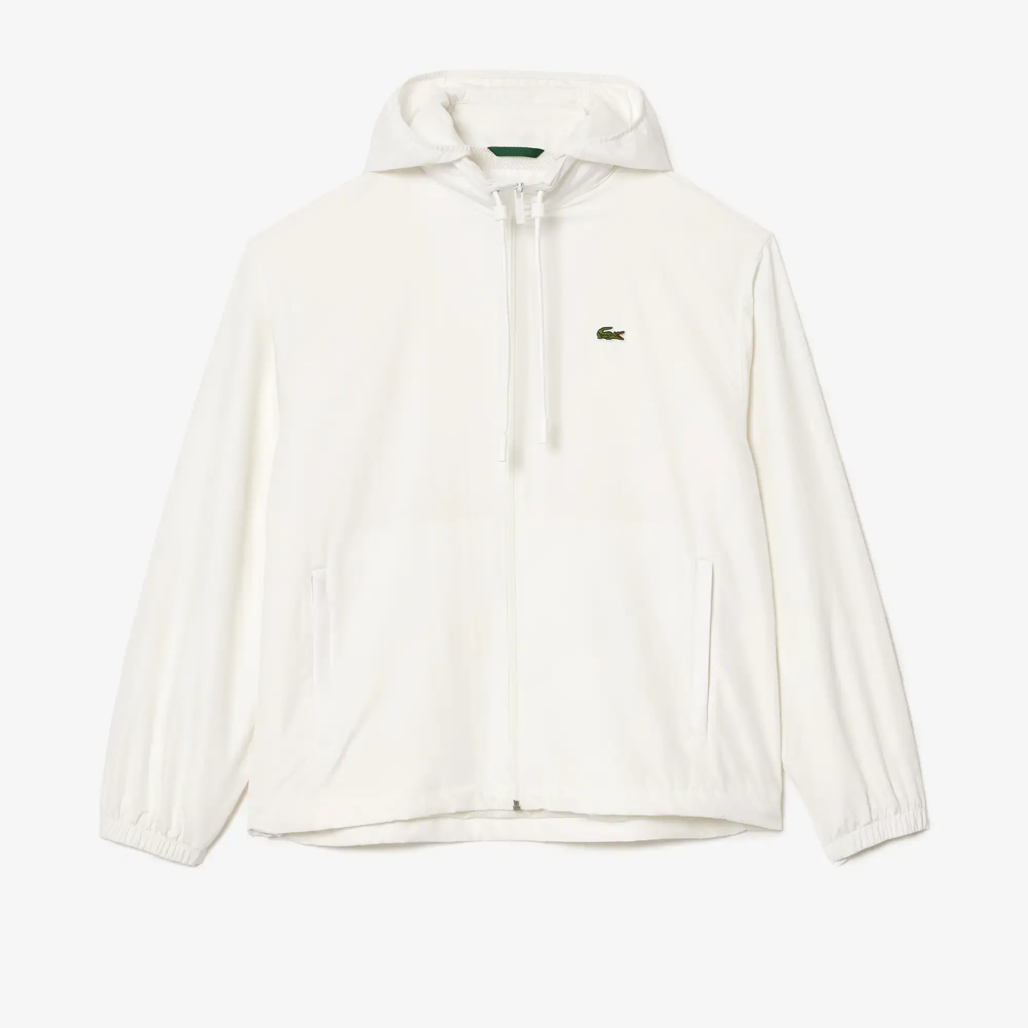 Lacoste Men's Detachable Hood Water-Resistant Jacket. 2