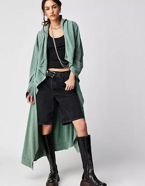 Lorna Hooded Duster
