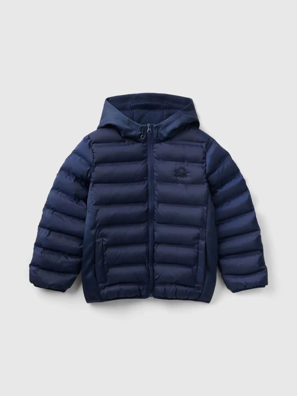 Benetton jacket with neoprene details. 1