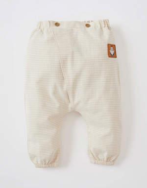 Erkek Bebek Çizgili Pantolon