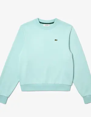 Women's Lacoste Unbrushed Fleece Jogger Sweatshirt