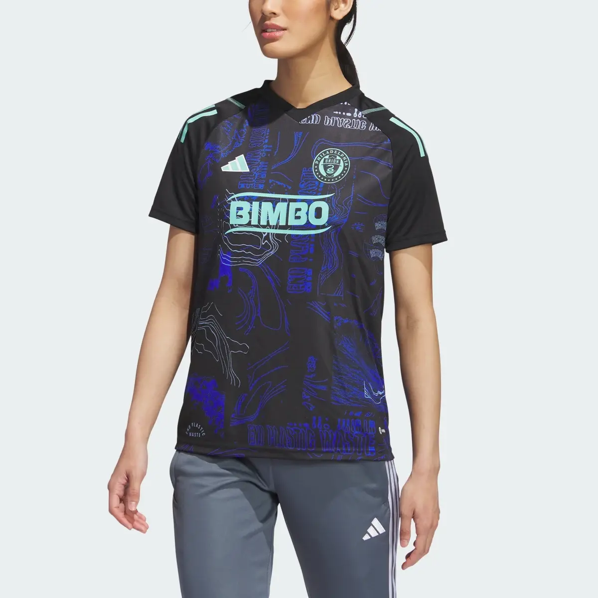 Adidas Philadelphia Union One Planet Jersey. 1