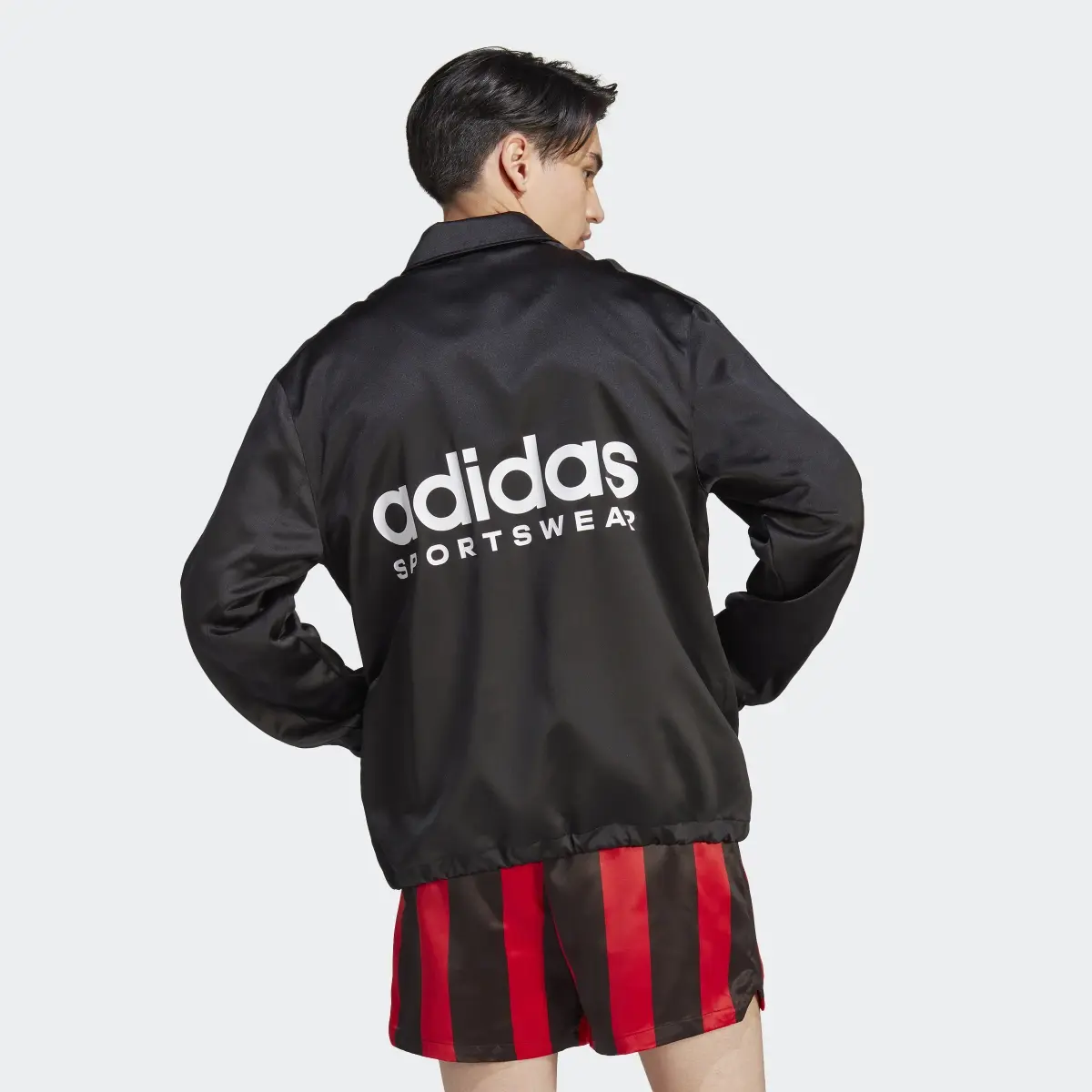 Adidas Satin Coaches Jacket. 3