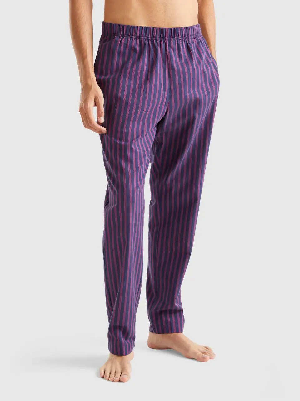 Benetton striped trousers. 1