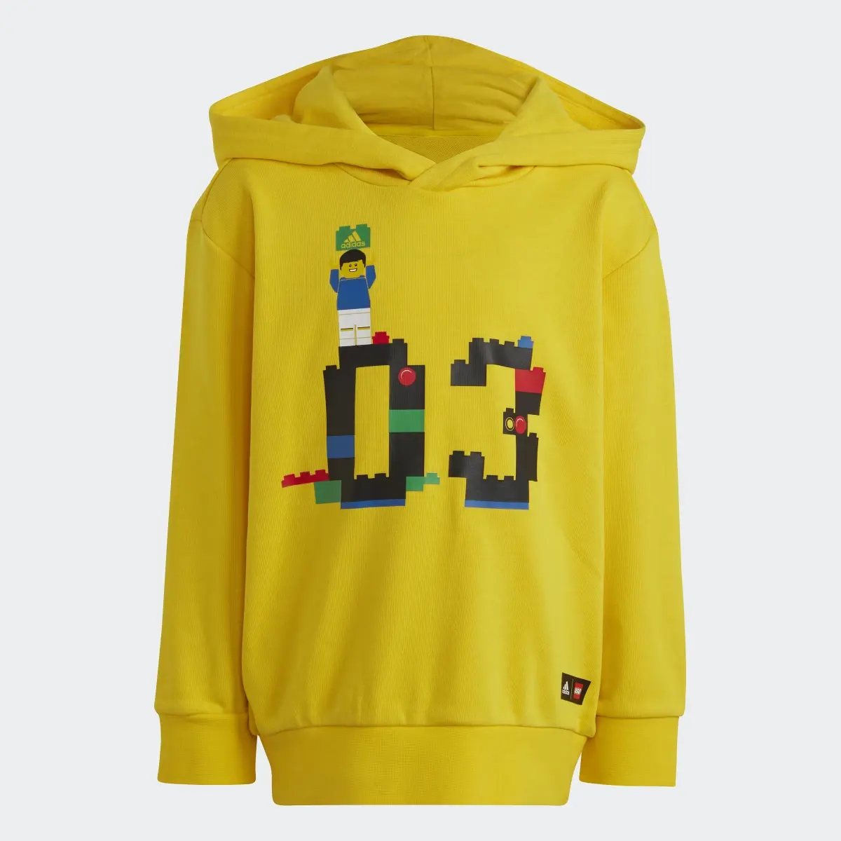 Adidas Sudadera con capucha adidas x Classic LEGO®. 3