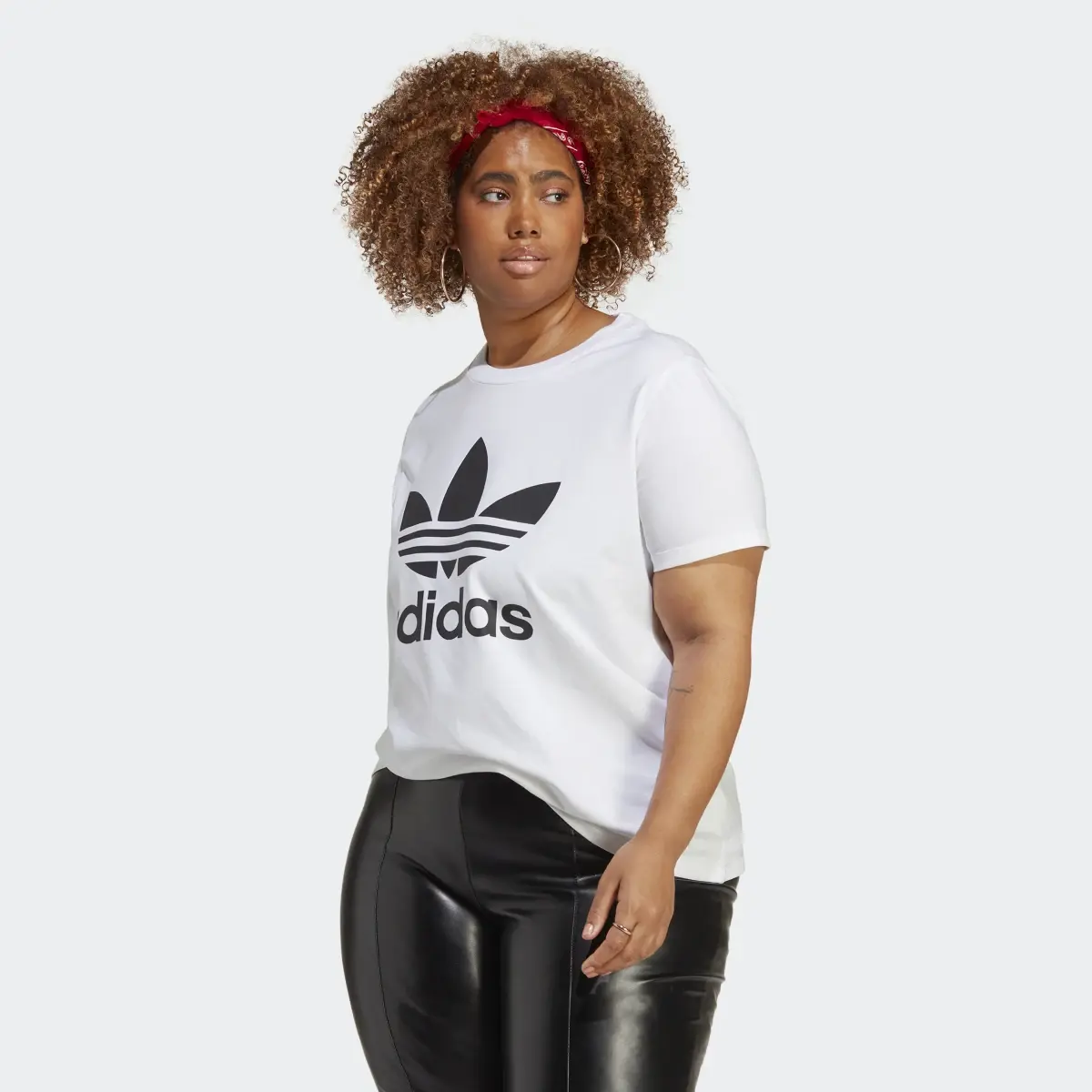 Adidas Playera Adicolor Classics Trifolio. 2