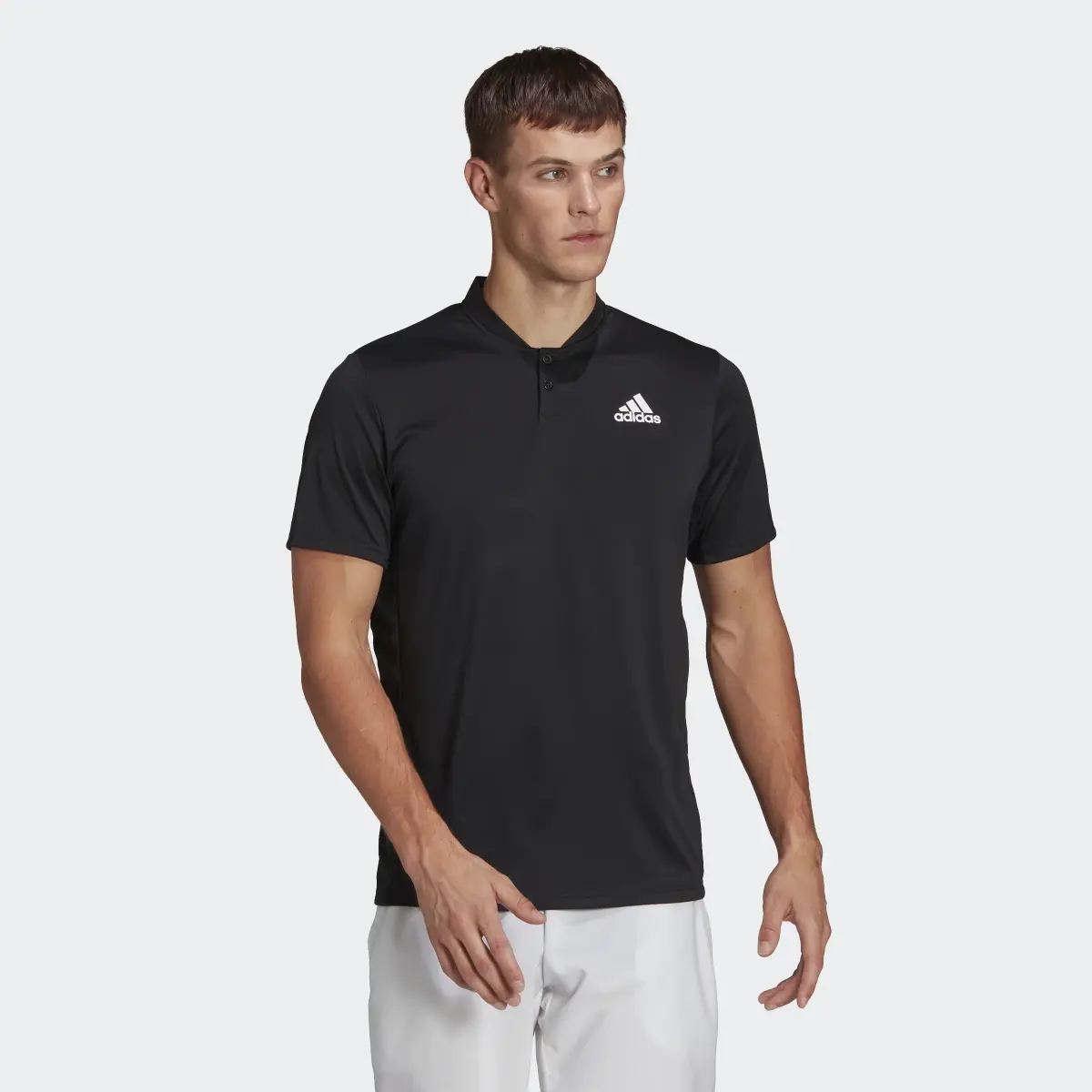 Adidas Playera Polo Club para Tenis. 2