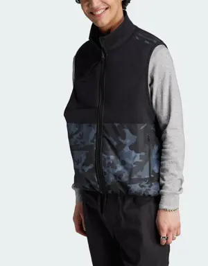 Adidas Graphics Camo Reversible Fleece Vest