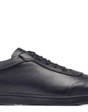 Siyah Sneaker Erkek Ayakkabı -12330-
