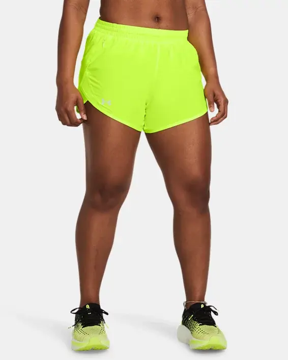 Under Armour Women's UA Fly-By 3" Shorts. 1