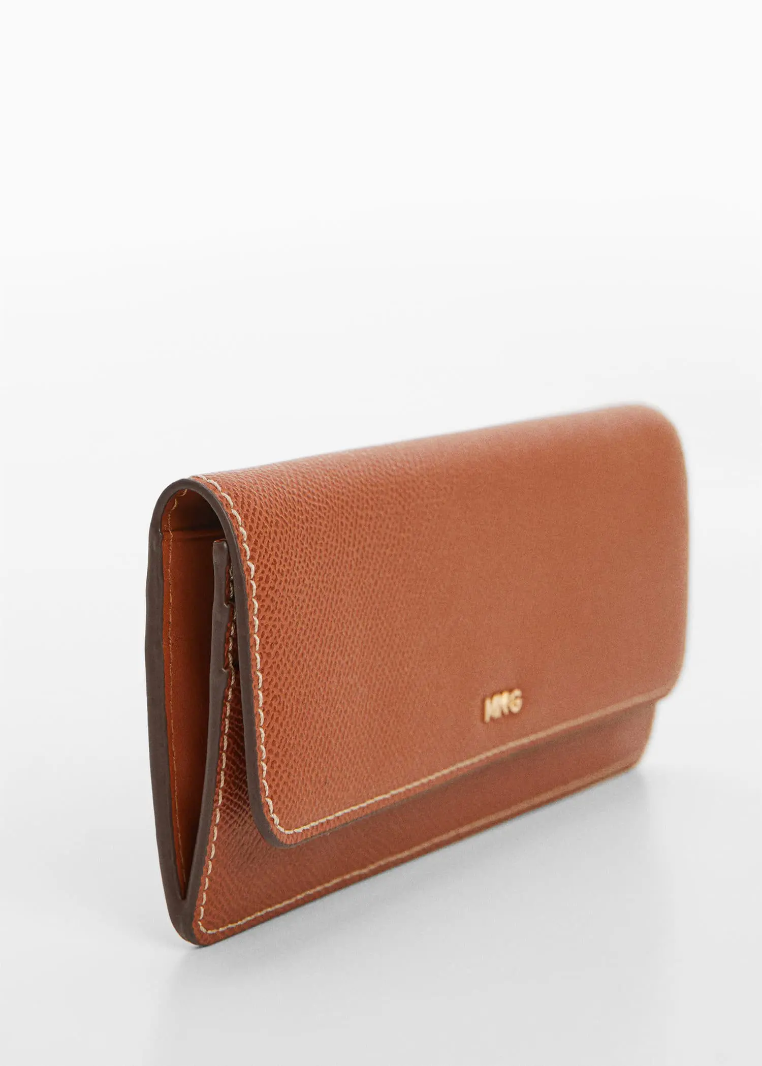 Mango Faux-leather wallet. 2