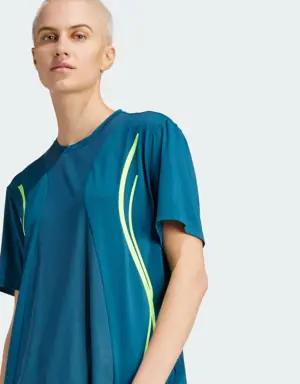 Adidas T-shirt de Running TruePace adidas by Stella McCartney. 3 Adidas T-shirt de Running TruePace adidas by Stella McCartney. 3