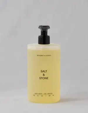 Salt & Stone Bergamot & Hinoki Body Wash