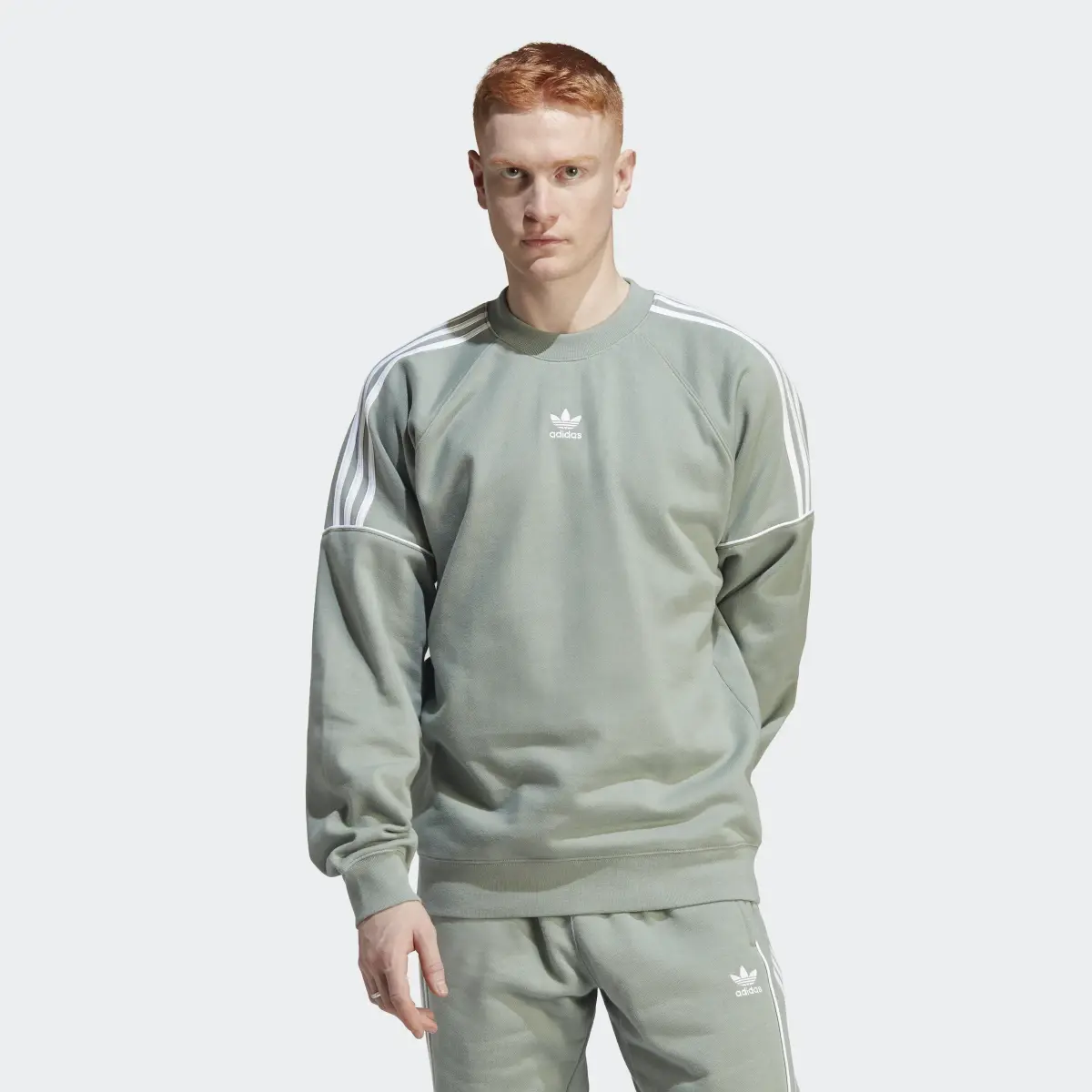 Adidas Rekive Crew Sweatshirt. 2