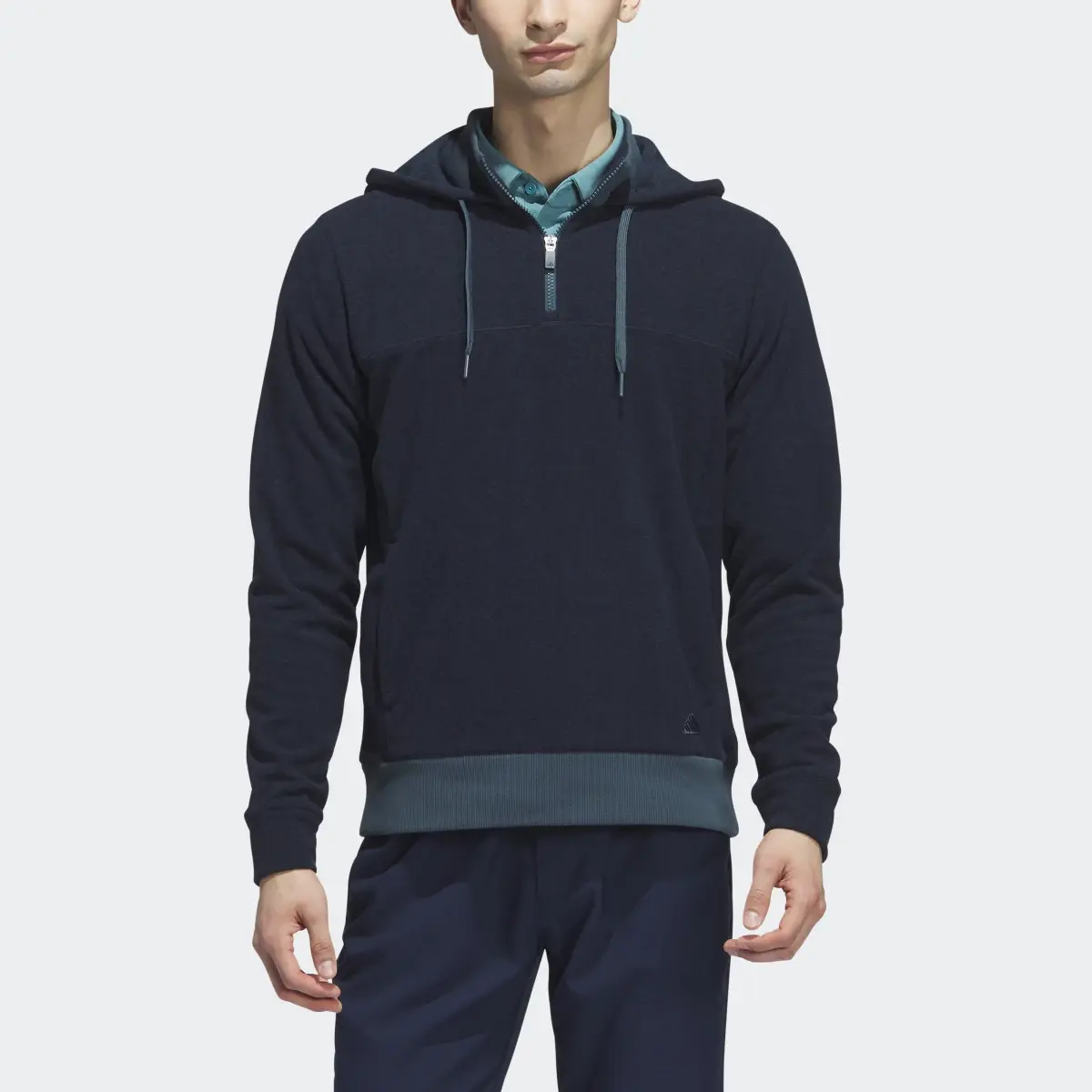 Adidas Go-To Quarter-Zip Hoodie. 1