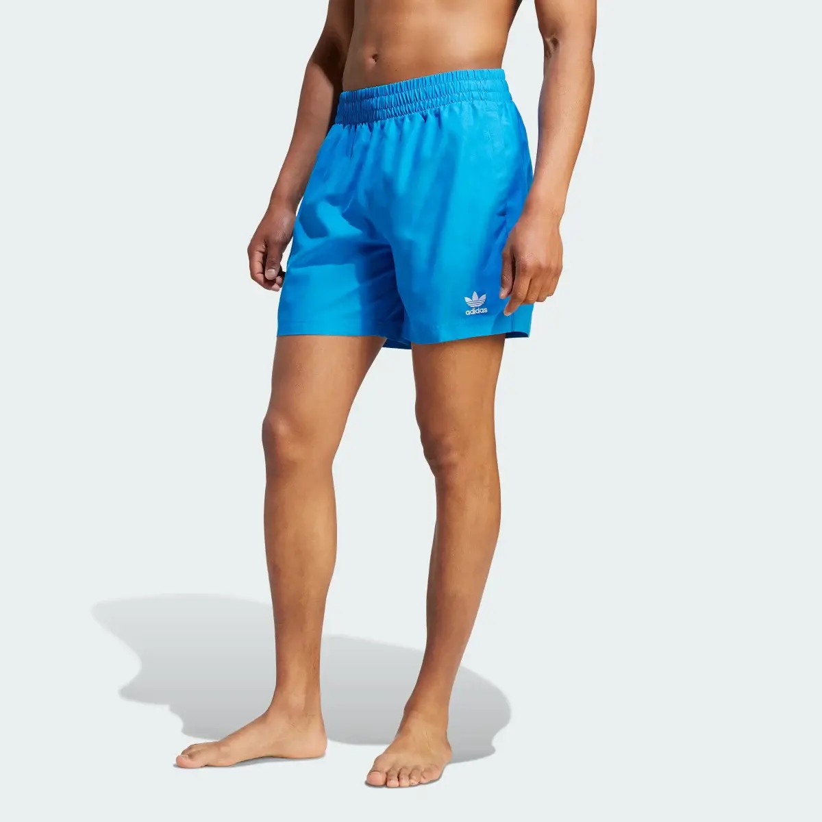 Adidas Adicolor Essentials Solid Swim Shorts. 1