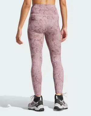Adidas Terrex Multi Allover Print Leggings. 3 Adidas Terrex Multi Allover Print Leggings. 3