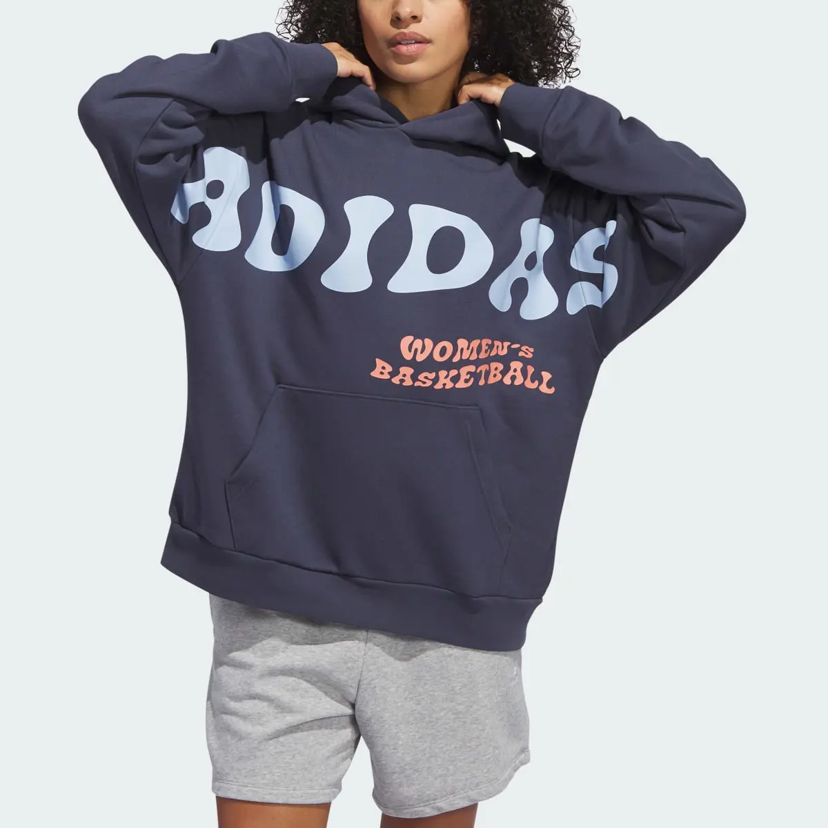 Adidas Hoop York City Hoodie. 1