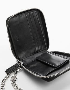 Chain coin purse