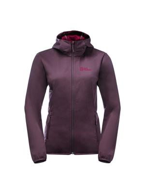 Windhain Hoody Kadın Softshell Ceket