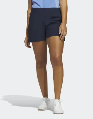 Adidas Pintuck 5-Inch Pull-On Golf Shorts