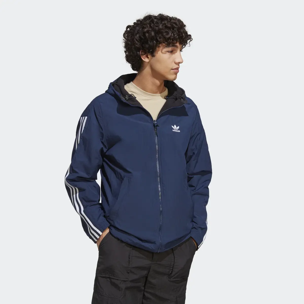 Adidas Giacca Reversible Polar Fleece. 2