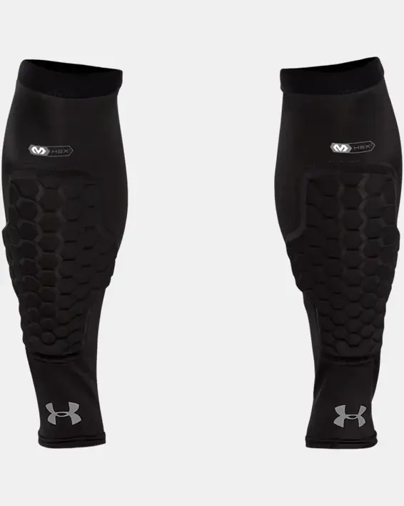 Under Armour Men's UA Gameday Armour Pro Padded Leg Sleeves. 1
