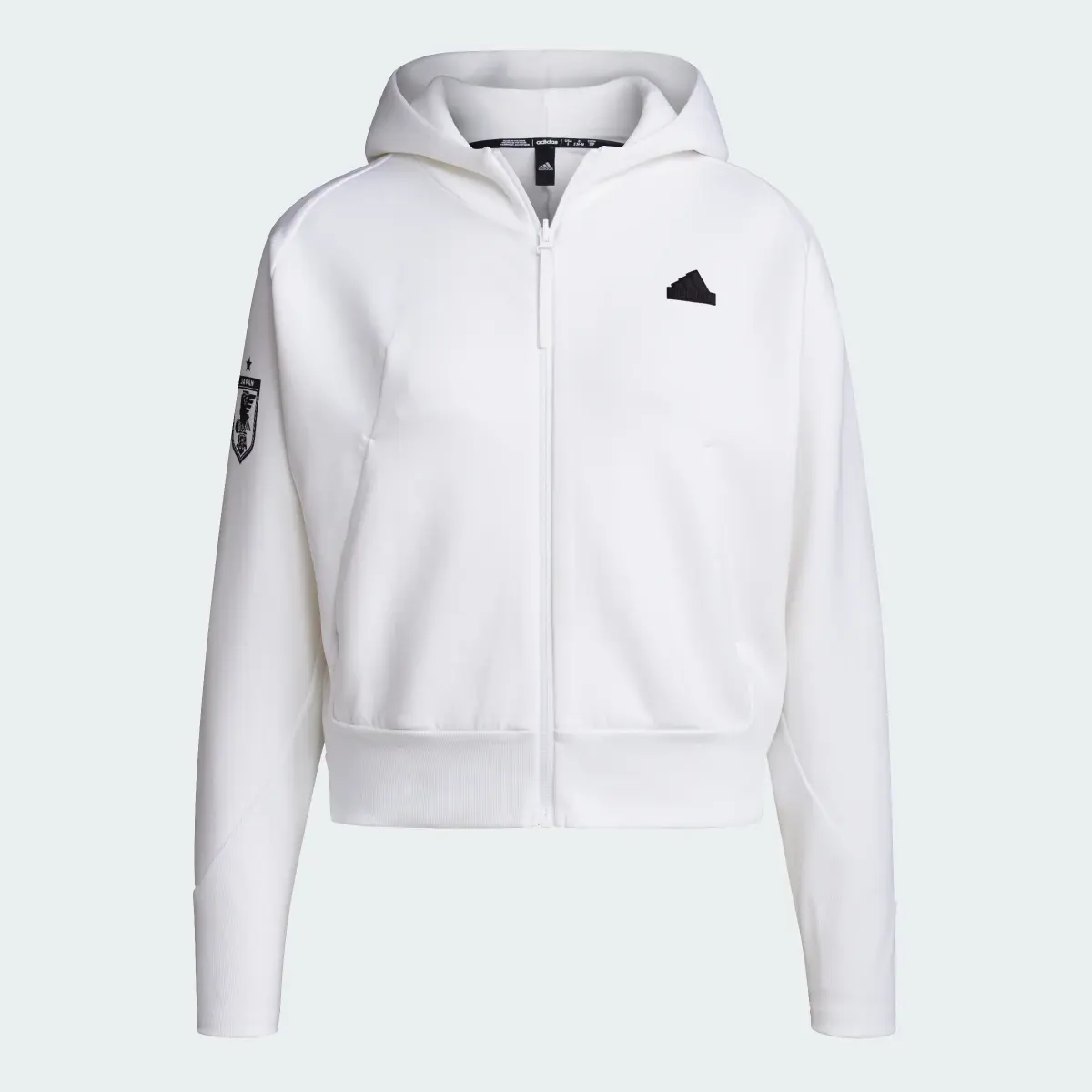 Adidas Japan Z.N.E. Full-Zip Hoodie. 1