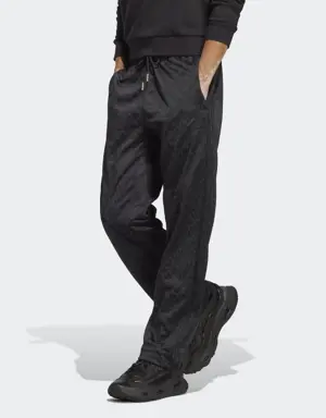 Adidas Pantalon de survêtement à motif monogramme