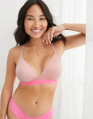 Sunnie Wireless Lightly Lined Strappy Bra