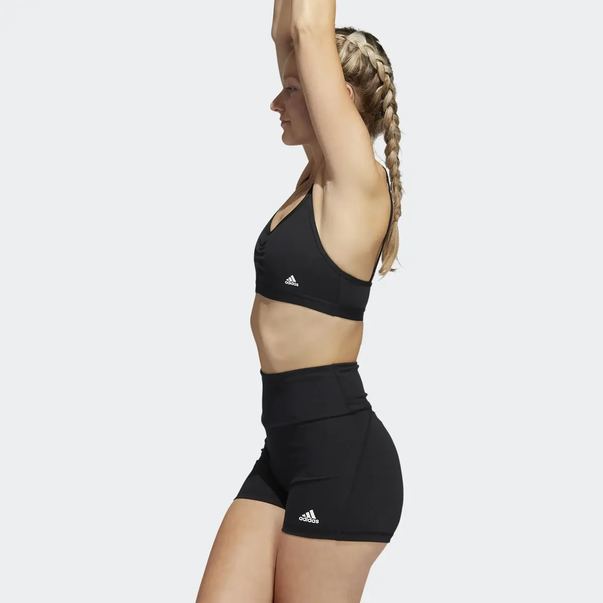 Adidas Reggiseno sportivo da yoga Essentials Light-Support. 3