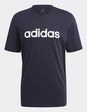 Adidas Camiseta Essentials Embroidered Linear Logo