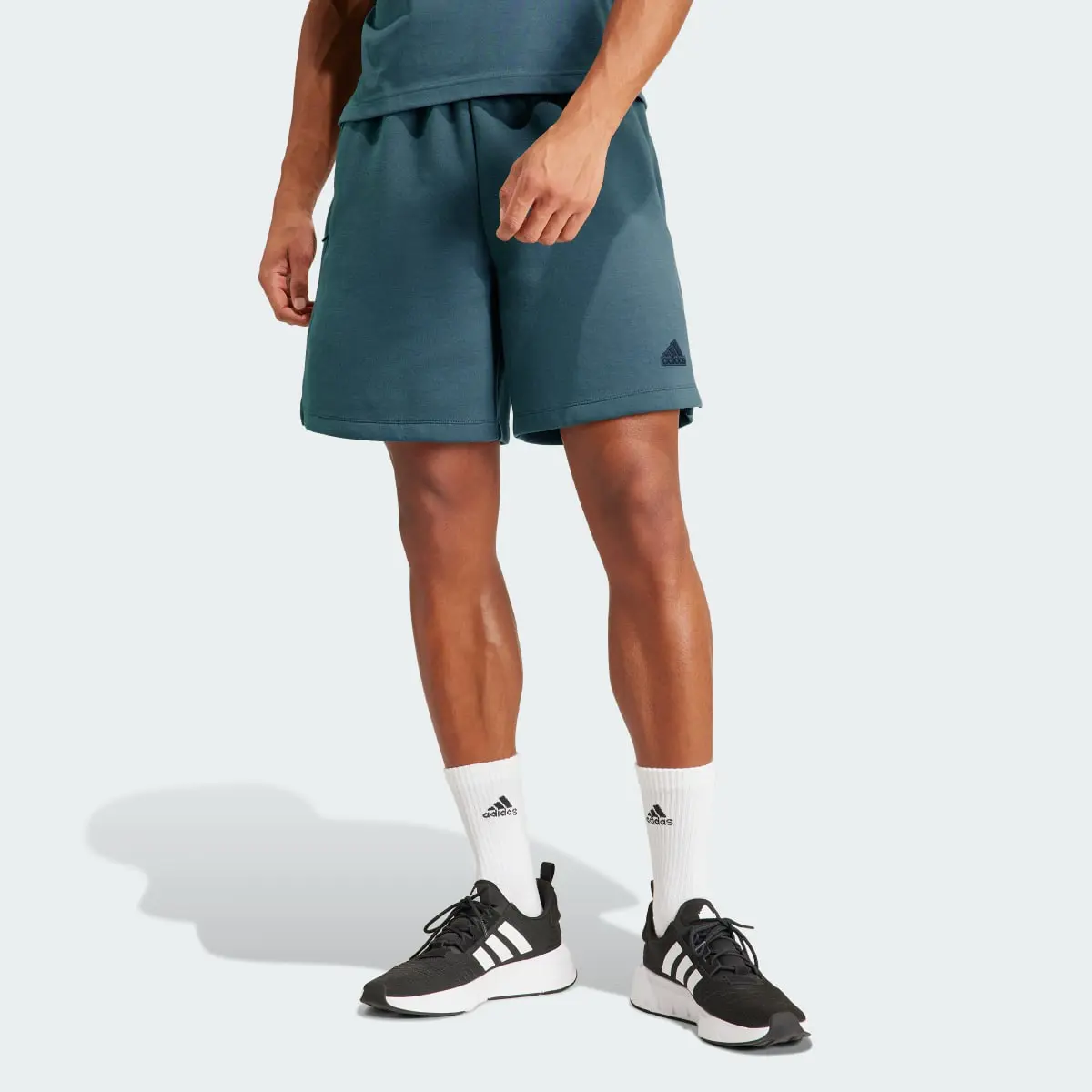 Adidas Pantalón corto Z.N.E. Premium. 2