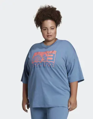 T-shirt SuperHer adidas Sportswear (Plus Size)