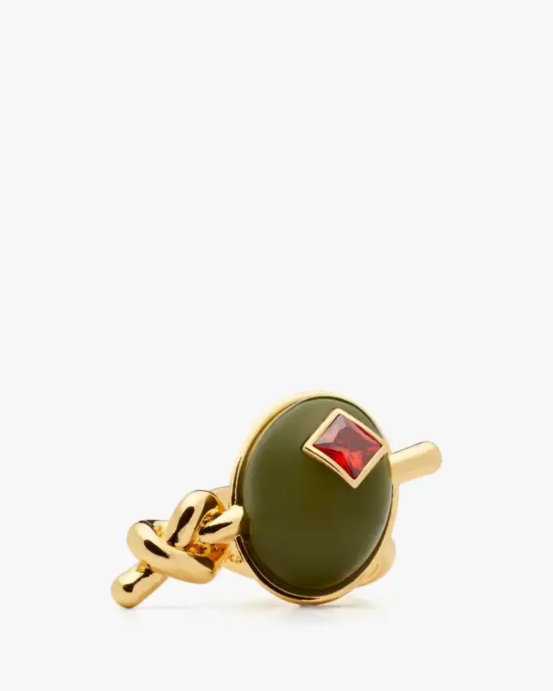 Kate Spade Shaken Or Stirred Statement Ring. 1