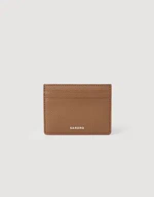 Leather card holder Login to add to Wish list