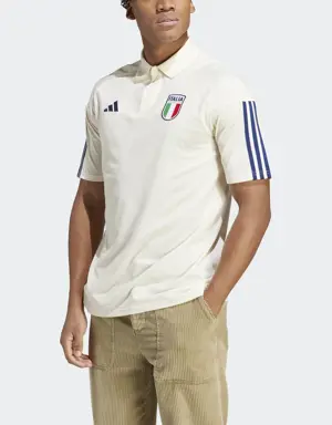 Italy Tiro 23 Cotton Polo Shirt