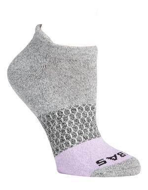 Tri&#45Block Ankle Sock by Bombas&#174 gray