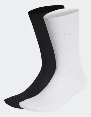 Adidas Premium Essentials Crew Socks 2 Pairs
