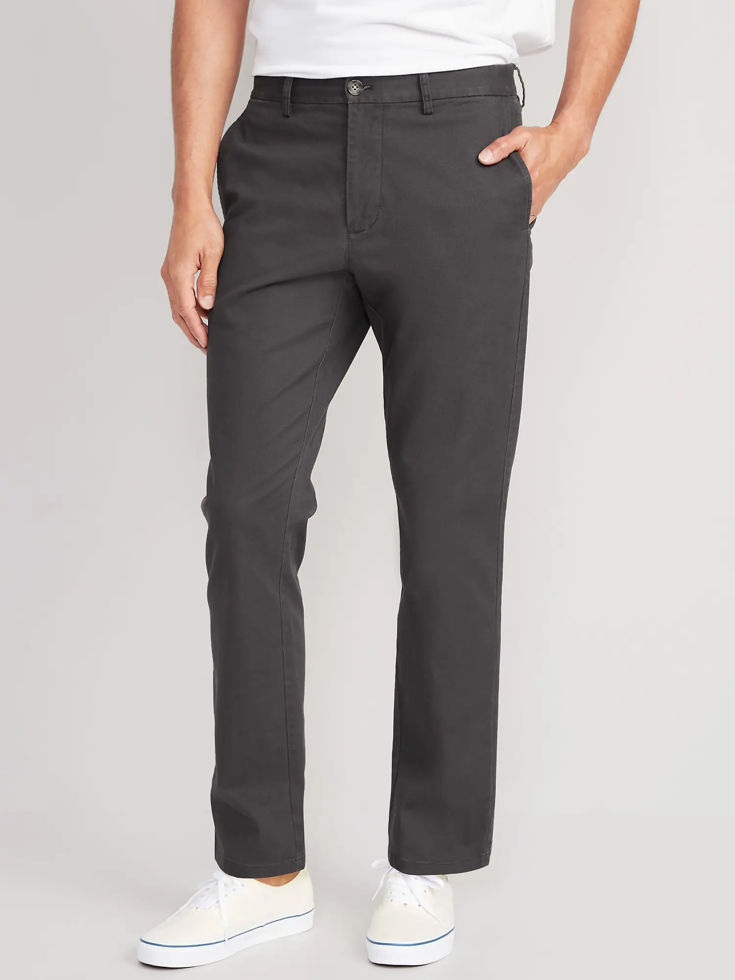 Old Navy Slim Rotation Chino Pants black. 1