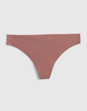 Gap No-Show Thong brown