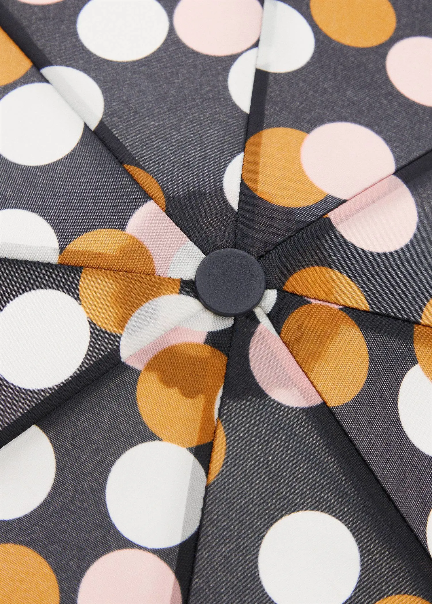 Mango Polka-dot folding umbrella. 2
