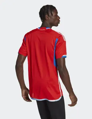 Adidas Chile 22 Home Jersey. 3 Adidas Chile 22 Home Jersey. 3